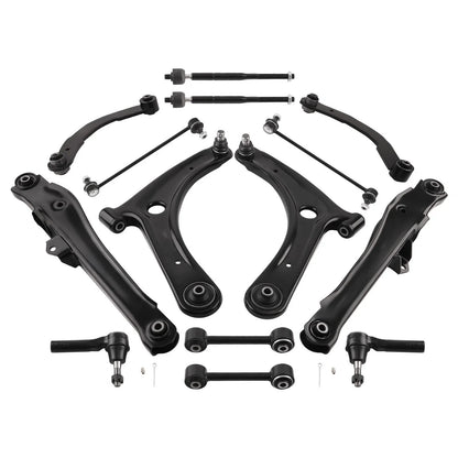 Control Arm Set of 2 for Rear Suspension on Jeep Patriot 2007-2017