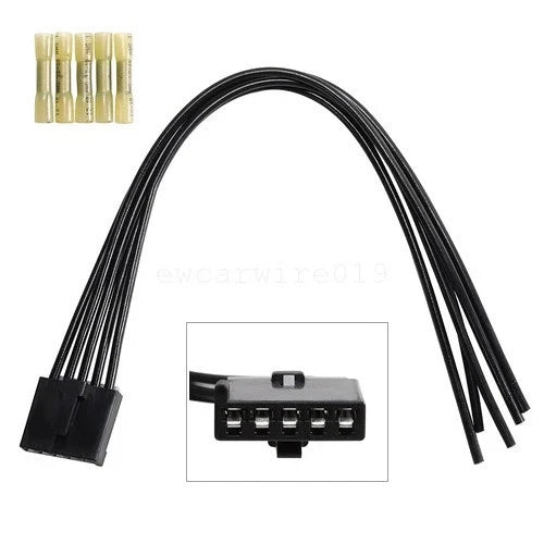 AC Fan Blower Motor Resistor Wire Cable for Chevy Silverado 1500 2500 (1999–2006)