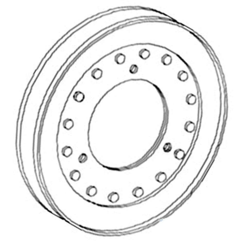 Combine Fan Drive Pulley 10.12" OD for International CS-IH (193948C1)