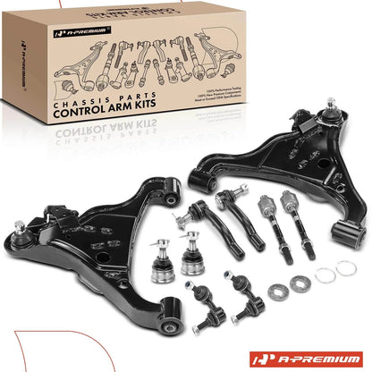 10x Front Control Arm with Ball Joint for Nissan Frontier Xterra (2005–2019)