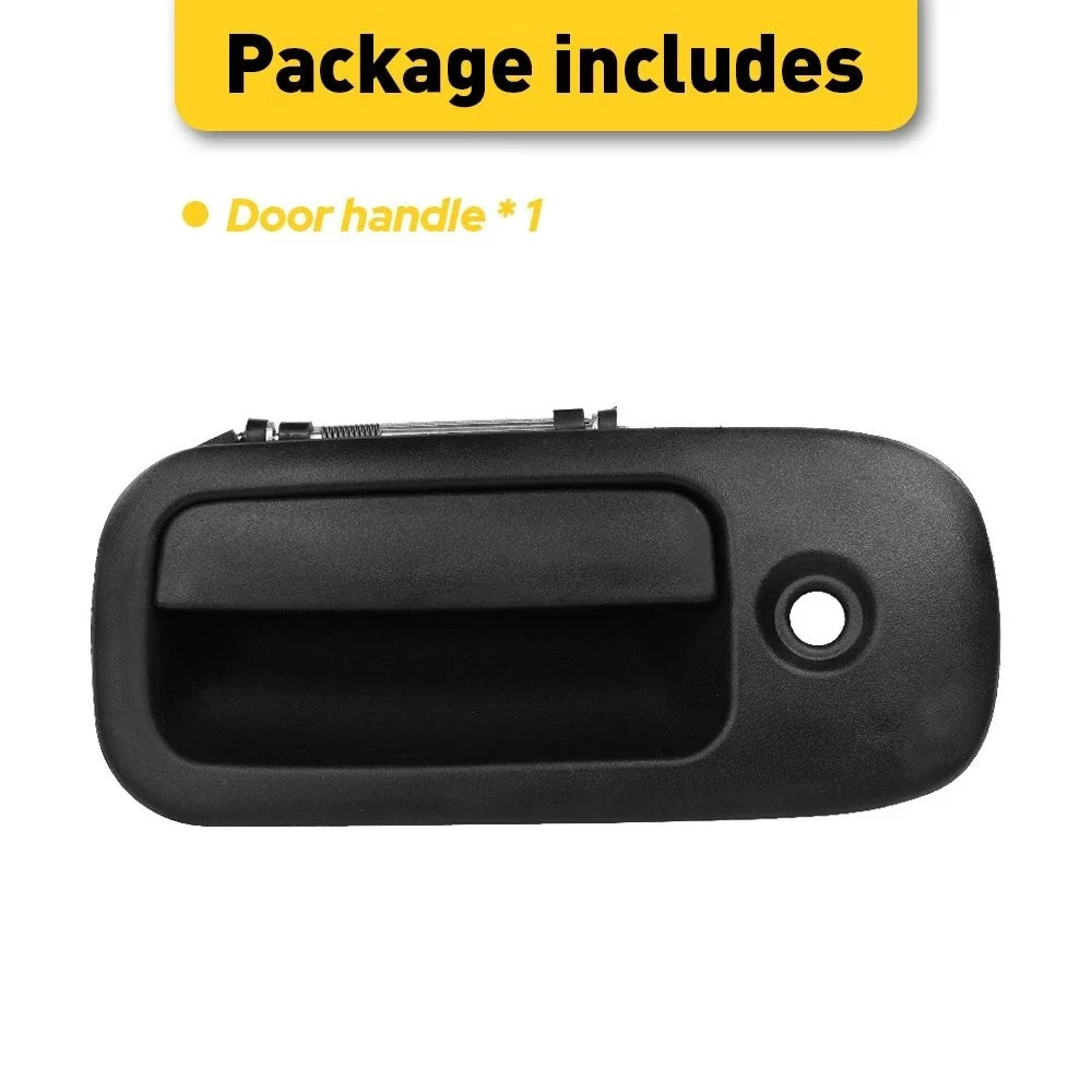 Left Front Exterior Door Handle for 1996–2009 Chevy Express 1500