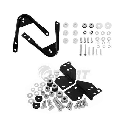 Docking Kit for Sissy Bar Rack - Harley Touring 1997 to 2008
