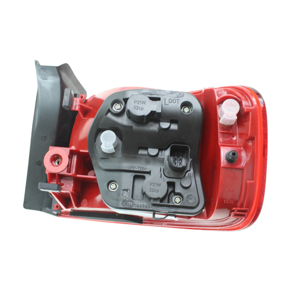 Hella Tail Light Assembly for Audi A4 S4 A4 Quattro (2000–2001) 009686111