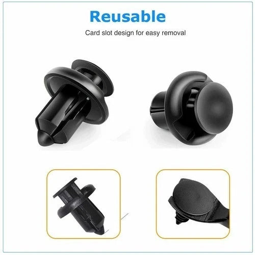 120 Push Type Retainer Clips Compatible with Honda