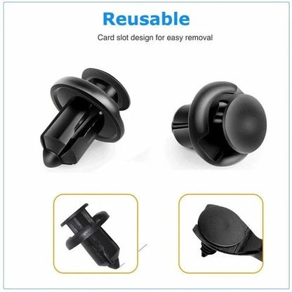 120 Push Type Retainer Clips Compatible with Honda