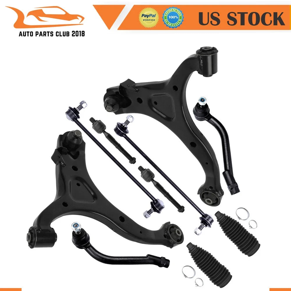 10pcs Front Lower Control Arm with Ball Joint for Kia Sorento (2011–2013)