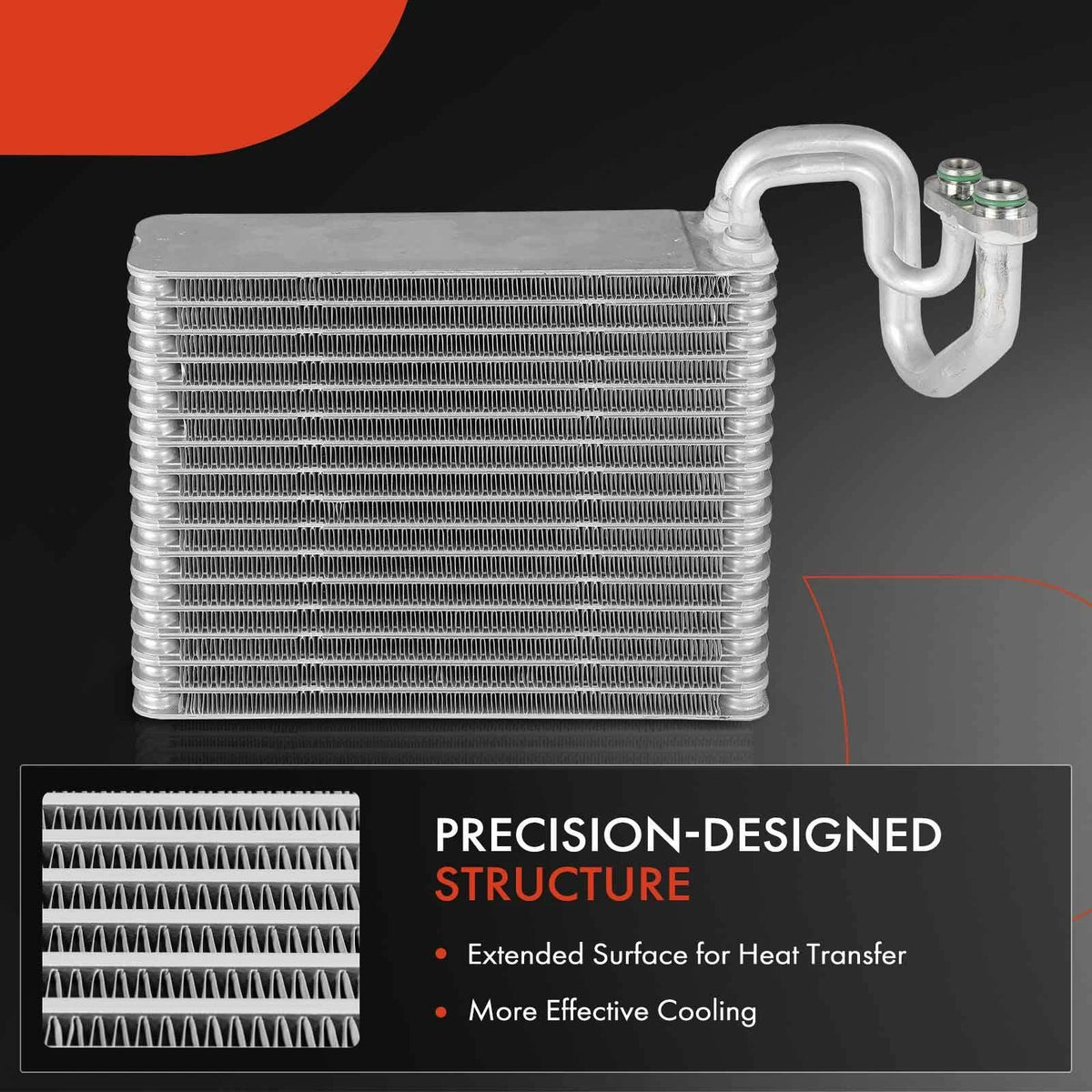 A/C Evaporator Core for Honda Element, CR-V 2002-2006, Civic 2001-2005
