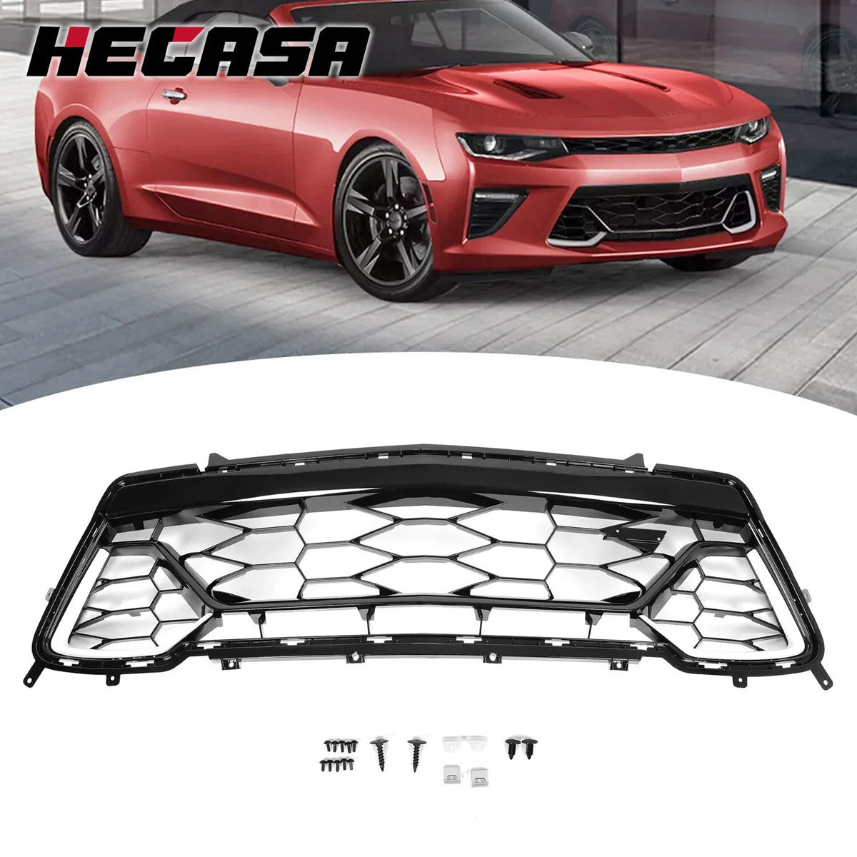 2016-2018 Chevrolet Camaro SS Chrome Front Lower Grille 84095981