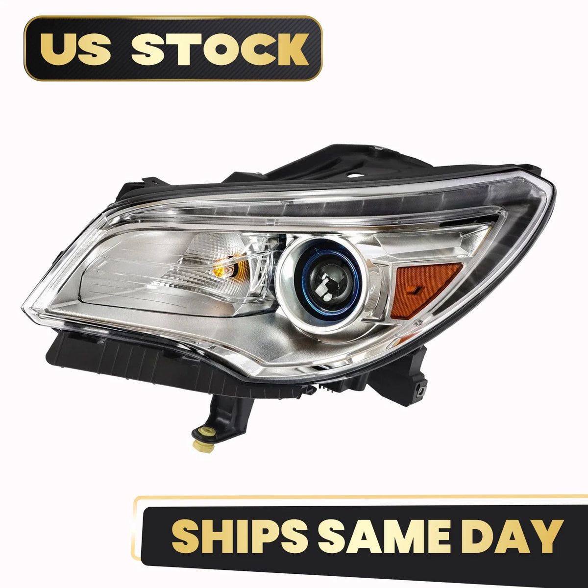 HID/Xenon Headlight for Buick Enclave (2013–2017) Left Side w/Bulb Driver