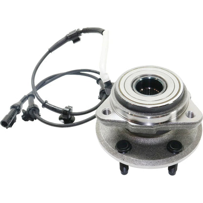 Front Wheel Hubs with Bearing & Sensor for 4WD Ford Explorer 1995-2001