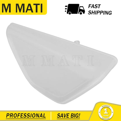 Left Side Cover - White for Honda Mini Trail Z50 Z50A (1972–1978)