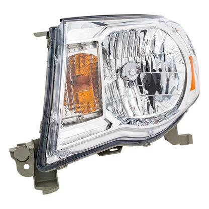 Headlight Kit for Toyota Tacoma (2005–2011) Driver Side Halogen CAPA 4WD
