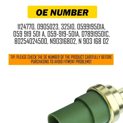 Engine Coolant Temperature Sensor for A4/A4 Quattro (2000-2004)