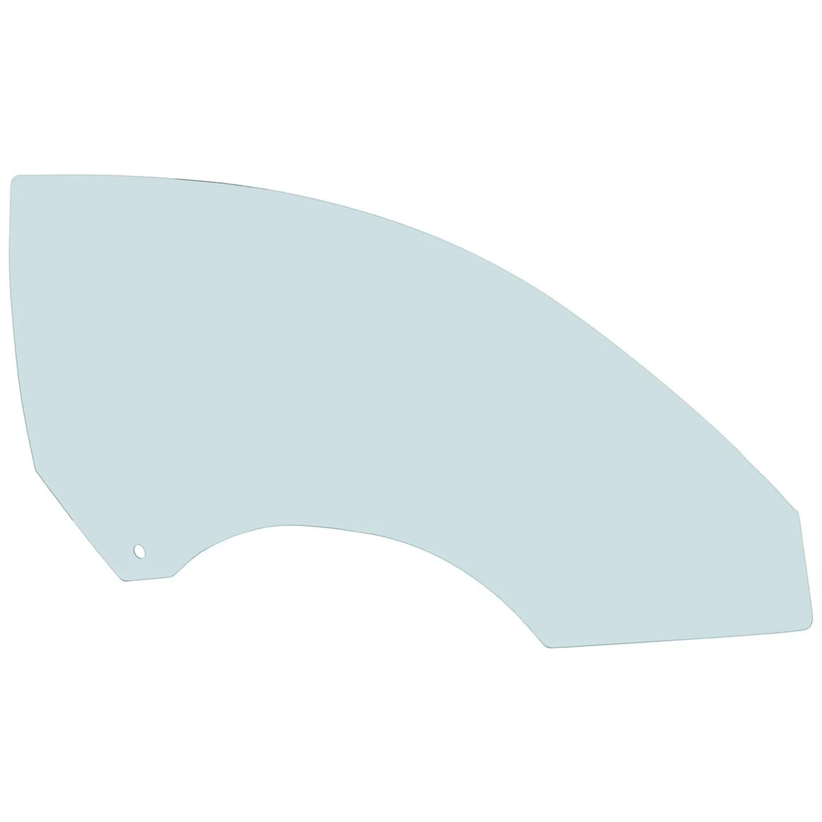 Door Glasses Set of 2 for Coupe Left Right