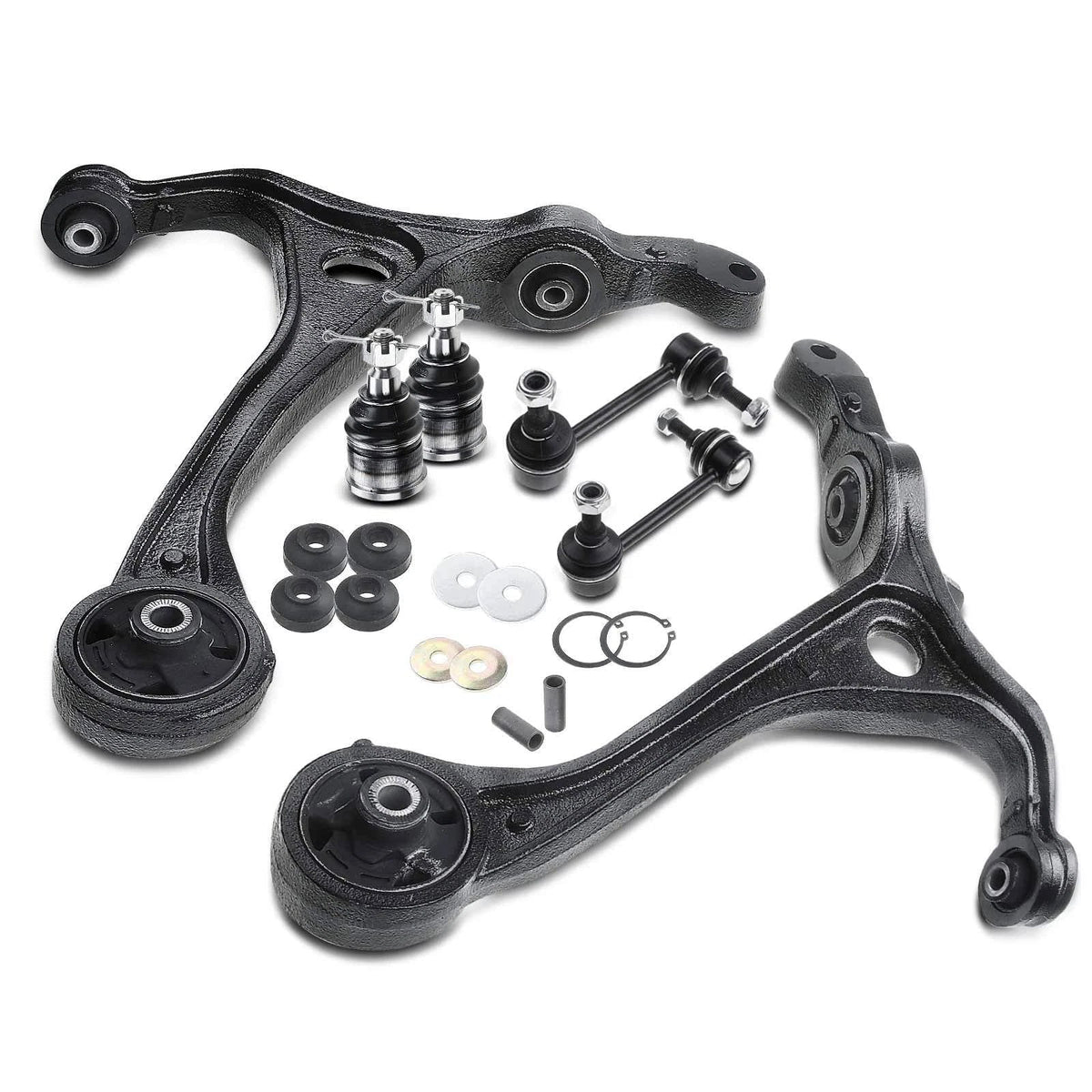 8-Piece Control Arms and Ball Joints for Honda Accord (03-07)