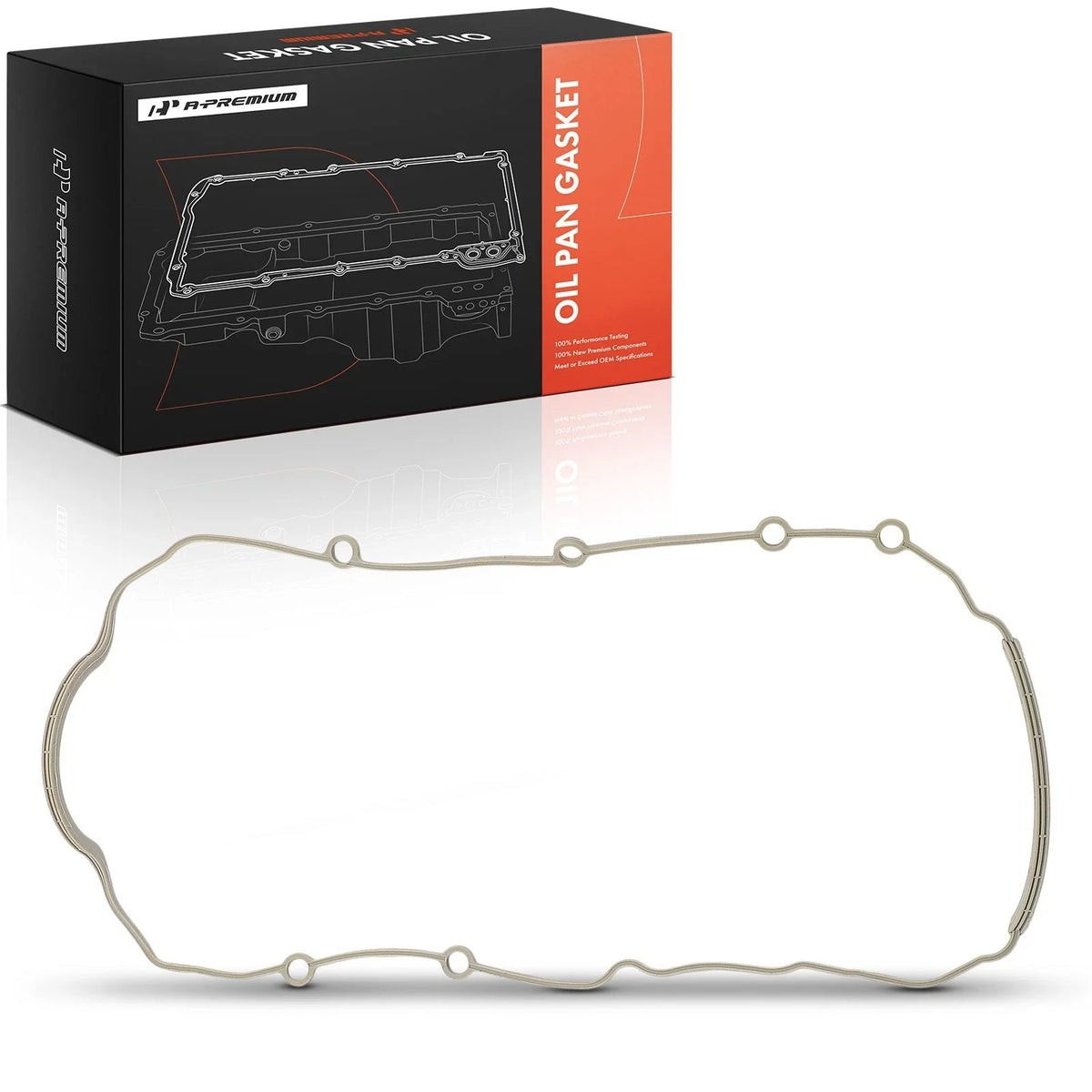 Engine Oil Pan Gasket for Chevy Malibu, Impala, Buick Regal, Oldsmobile