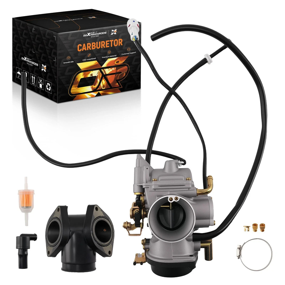 Carburetor Kit for Yamaha Road Star 1600 XV1600 (2003–2008)