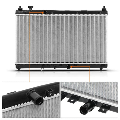 Radiator Aluminum Core for Honda Fit/City 2015-2019 DPI-13451