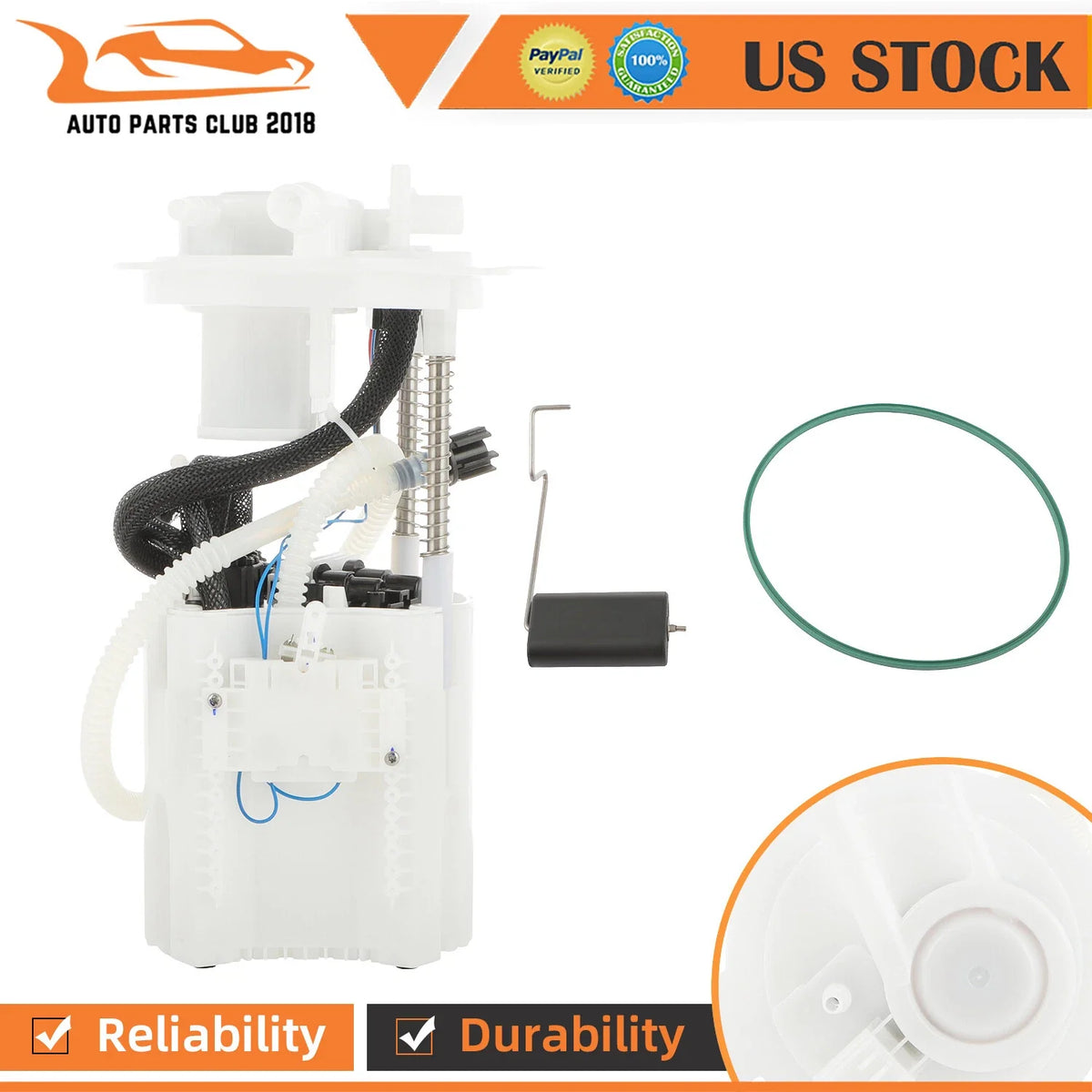 Fuel Pump Module Assembly for Jeep Cherokee (2014–2018)