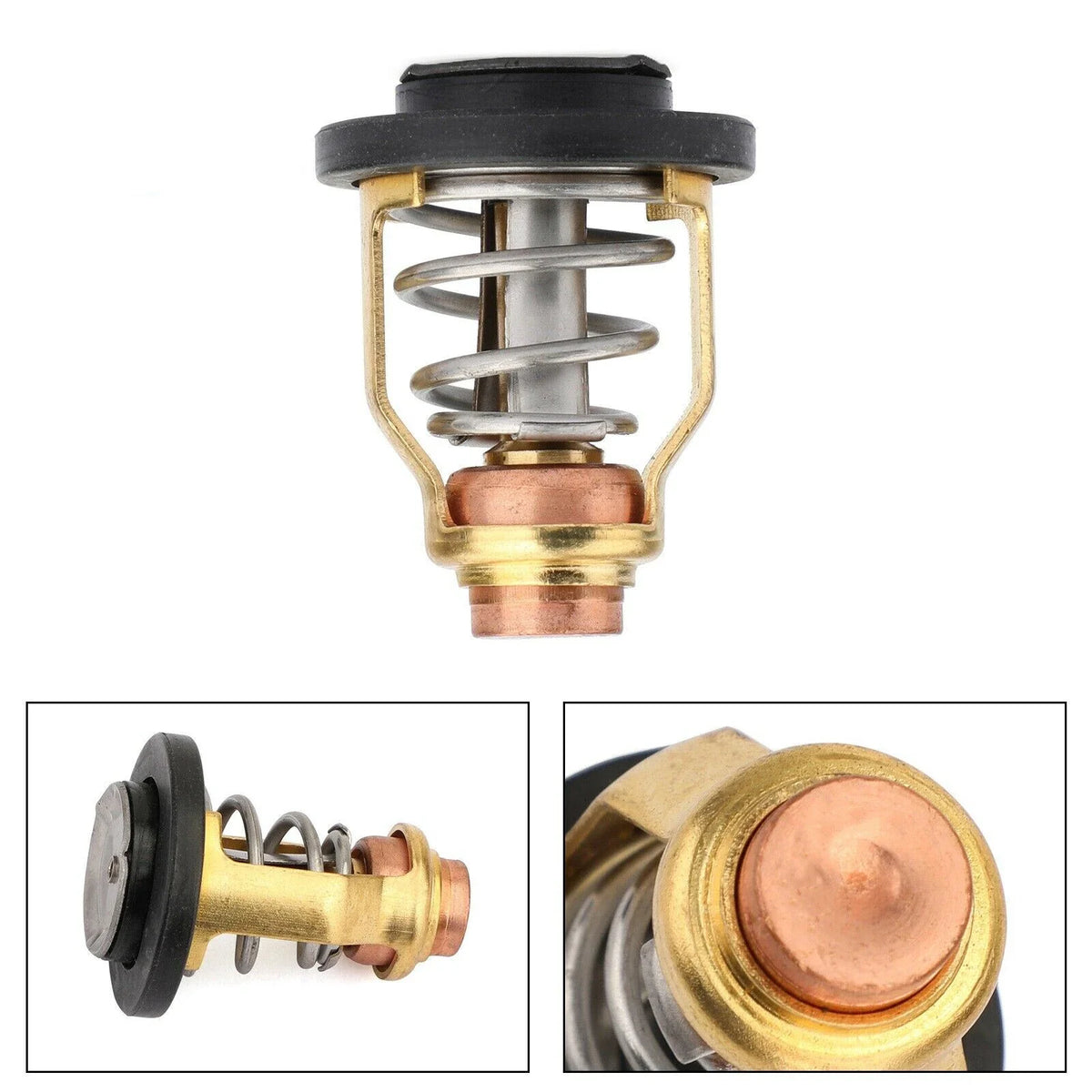 Thermostat for Honda Marine Outboard 20-130HP (19300-ZV5-043, Sierra 18-3630)
