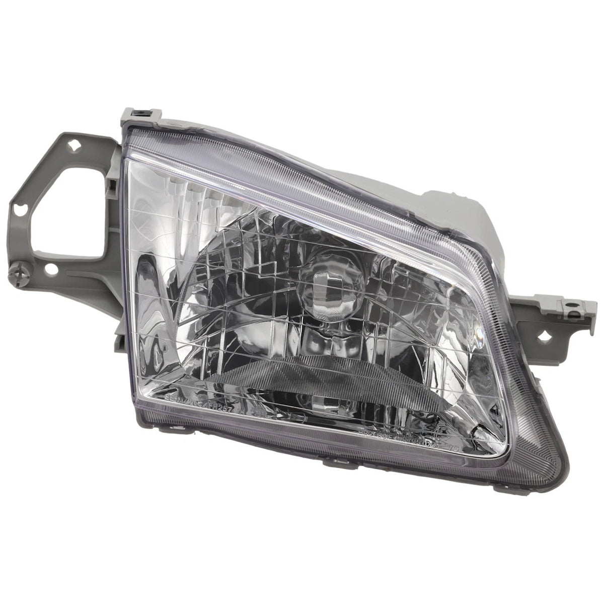 Headlight for Mazda Protege (1999–2000) Right Clear Lens with Bulb