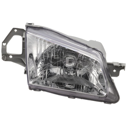 Headlight for Mazda Protege (1999–2000) Right Clear Lens with Bulb