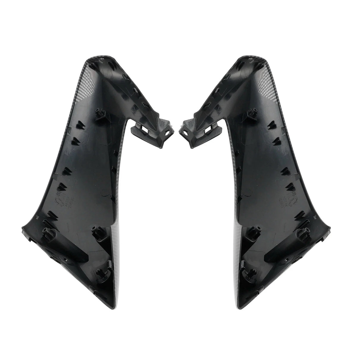ABS Radiator Frame Fairing in Black for Suzuki GSX-S 1000 2015-2020