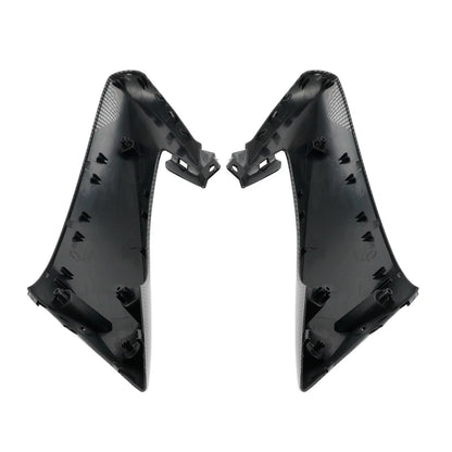 ABS Radiator Frame Fairing in Black for Suzuki GSX-S 1000 2015-2020