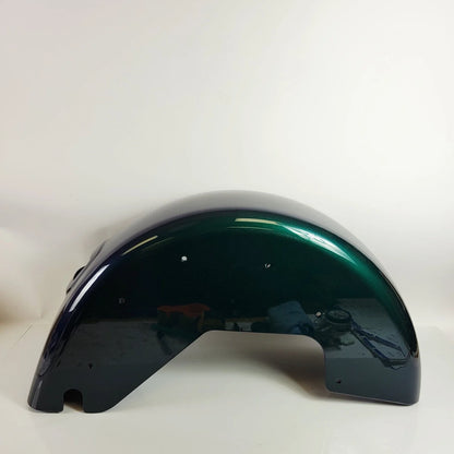 Left Rear Fender in Snake Venom Green for 2021 Harley-Davidson Trike