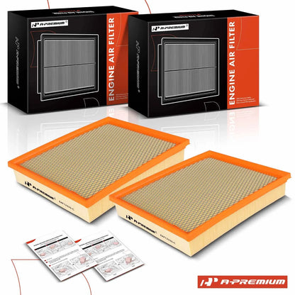 2X Engine Air Filter for Ford Ranger (2019–2023) L4 2.3L