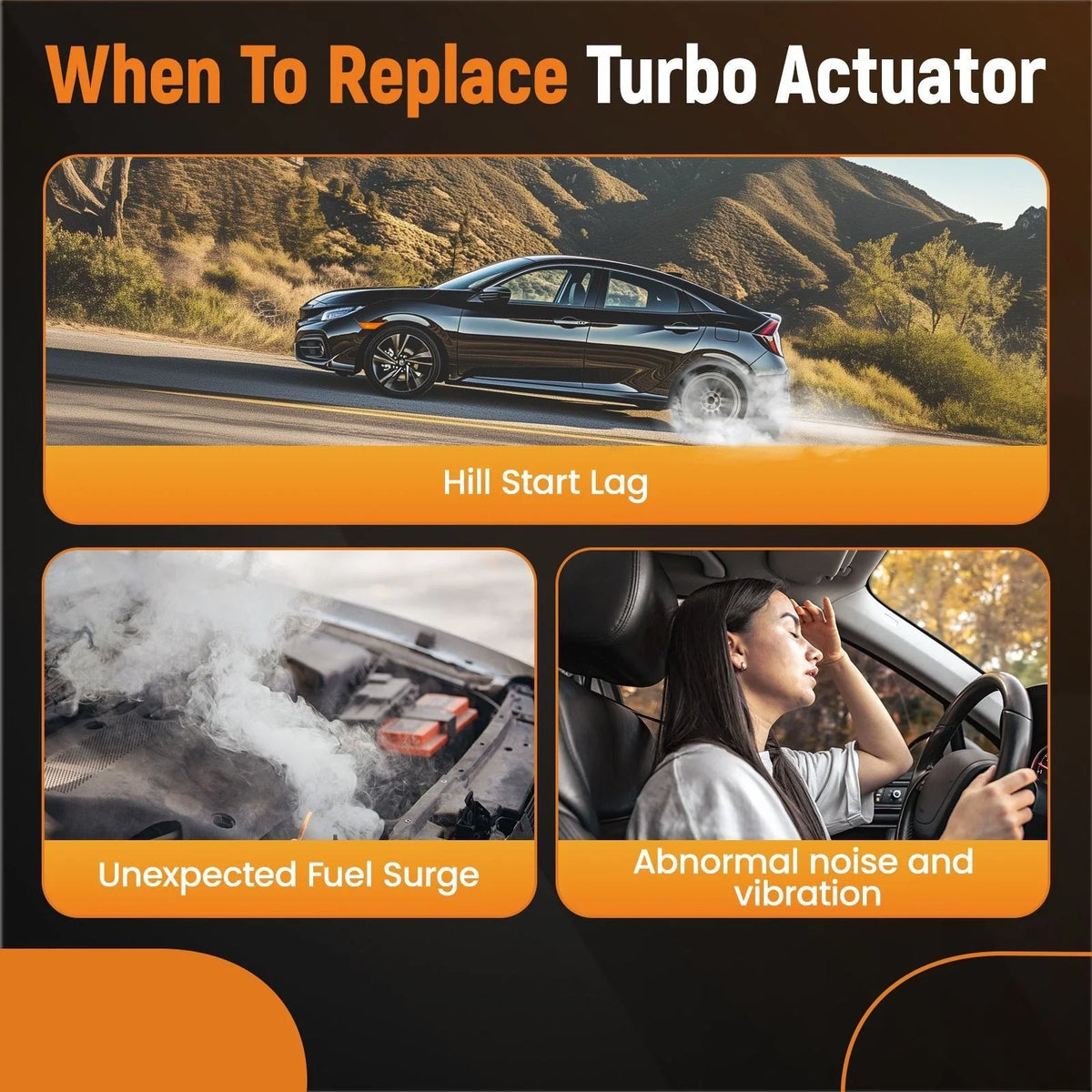 Turbo Electronic Actuator Calibrator Set for Volvo D11 D12 D13 (2000–2023) 85019731