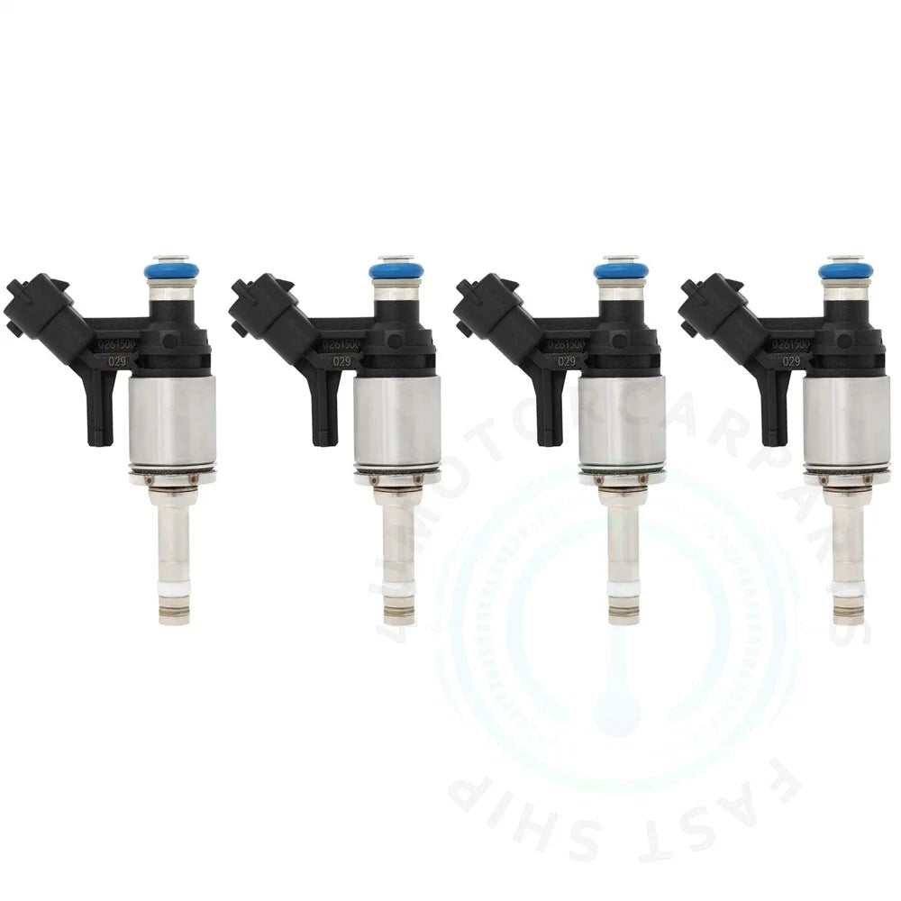 Set of 4 Fuel Injectors for Mini Cooper (2007–2009)