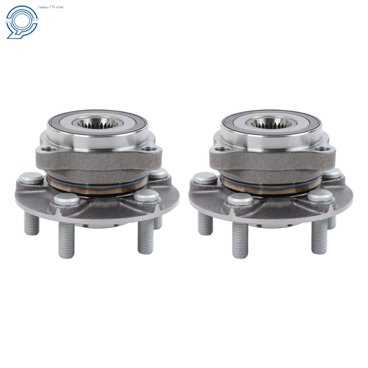 2X Front Wheel Hub & Bearing for Subaru Outback Legacy (2005–2014)