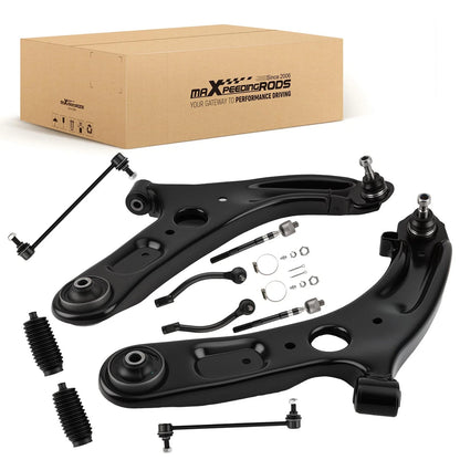 Front Control Arm with Tie Rods for Hyundai Elantra (2011-2017)