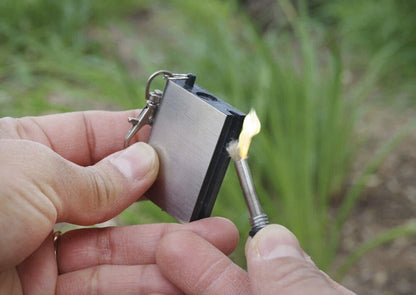 Instant Survival Magnesium Fire Starter for Camping (15,000 Matches)