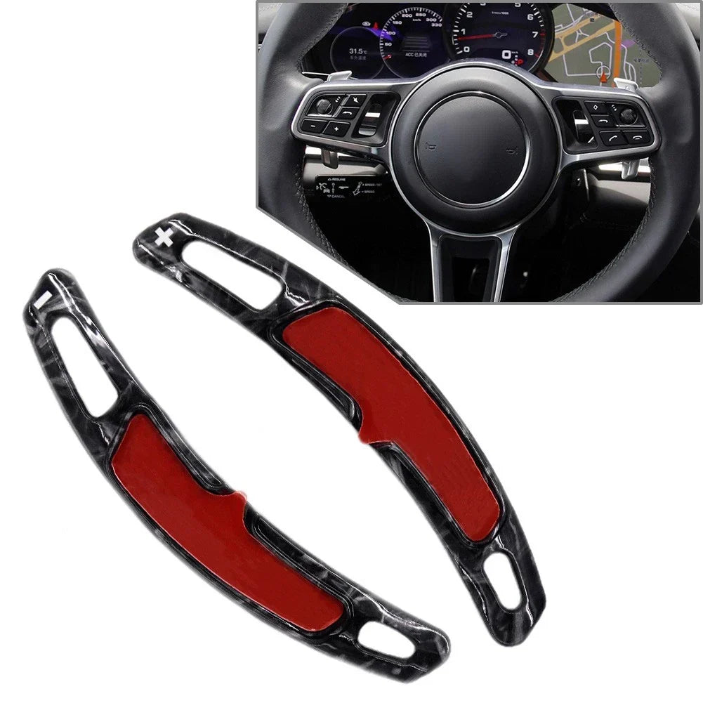 Paddle Shifters for Steering Wheel in Porsche Panamera 2016-2020
