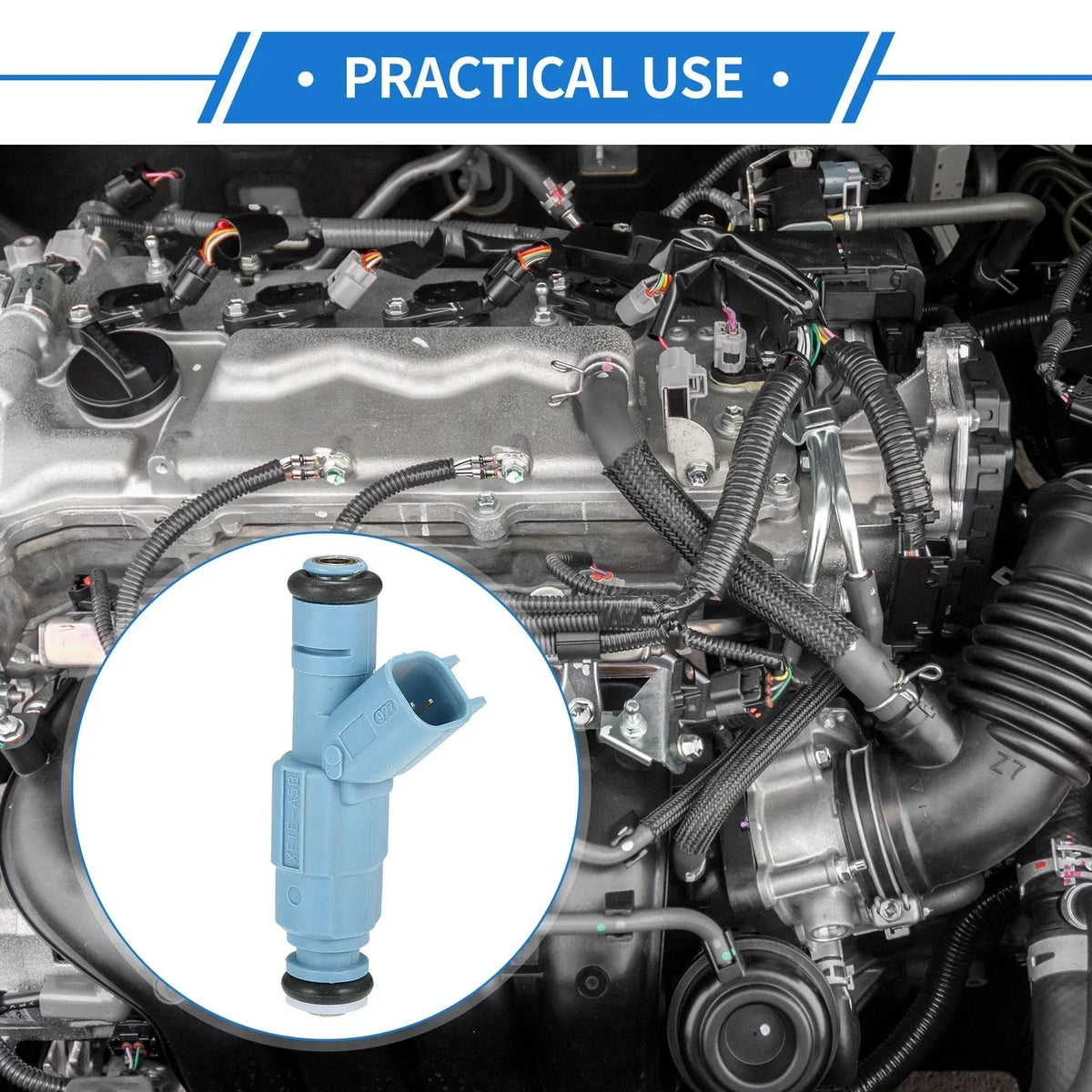 Single Unit Fuel Injector for 2002-2007 Dodge Ram 1500 4.7L