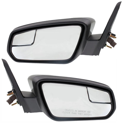 Set of 2 Mirrors for Ford Mustang (Driver & Passenger Side)