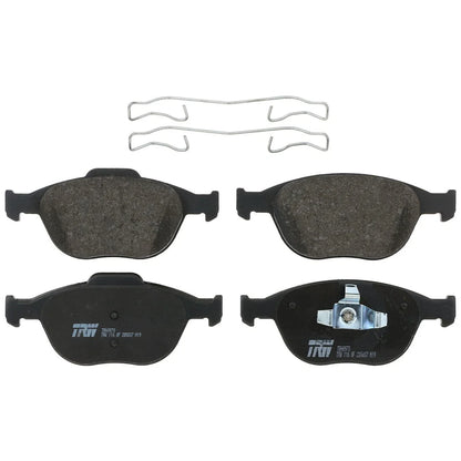 Set of 2 Brake Pad Sets for Ford Transit Connect, Focus