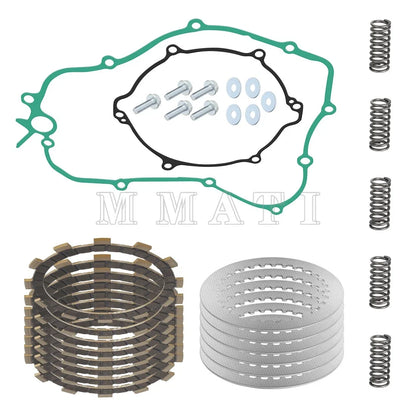 Clutch Kit for Yamaha YZ125 125X: Plates, Springs & Gaskets (2005-2024)