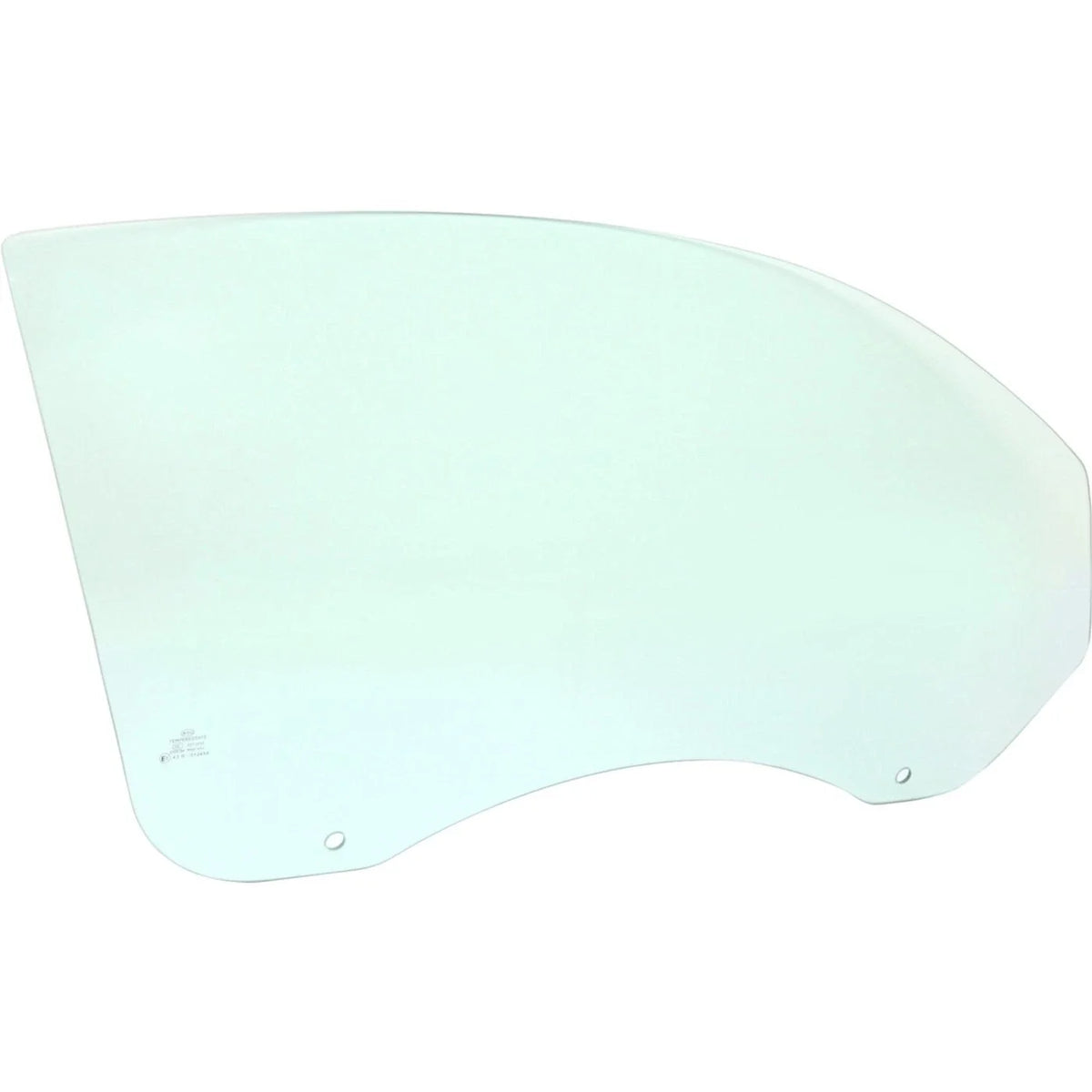 Door Glass Pair Set of 2 for Mustang
