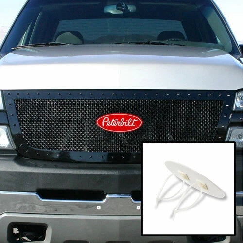 Peterbilt Trucks Logo Grill Badge Emblem (GoGo Pete)