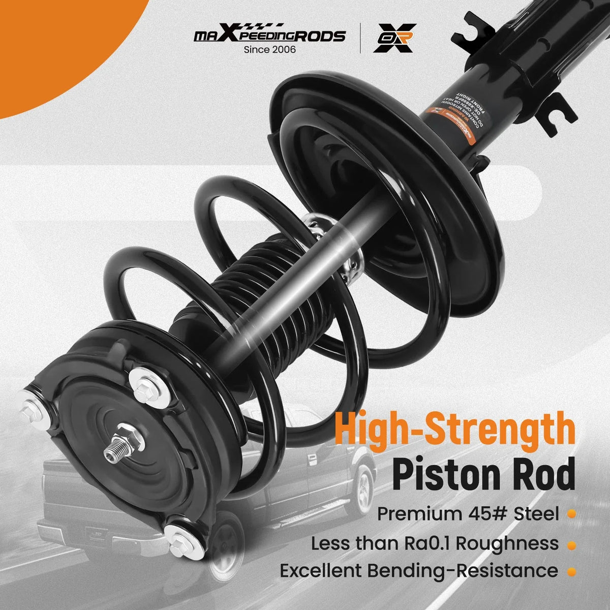 Front Strut Coil Spring Assembly for 2013-2018 Nissan Altima Sedan