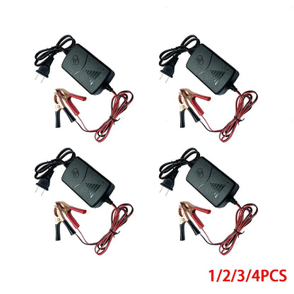 12V Car Battery Charger Maintainer for RV Motorcycle ATV Truck (US)