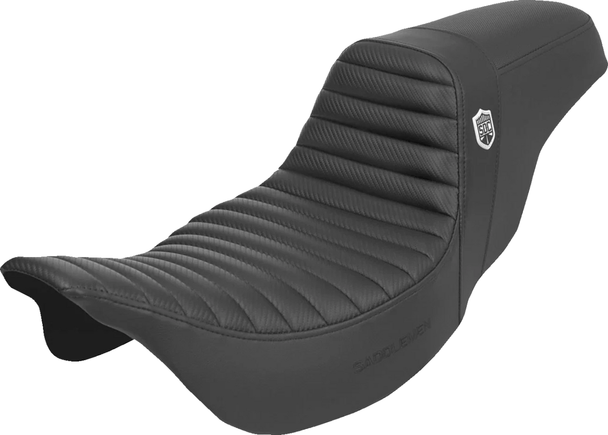 SADDLEMEN Pro Series SDC Performance Seat for Motorcycle (w/o Backrest)
