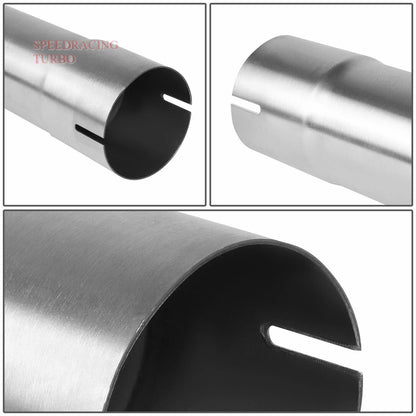 3" OD Mandrel U-Bend Pipe Kit for Custom Exhaust Systems