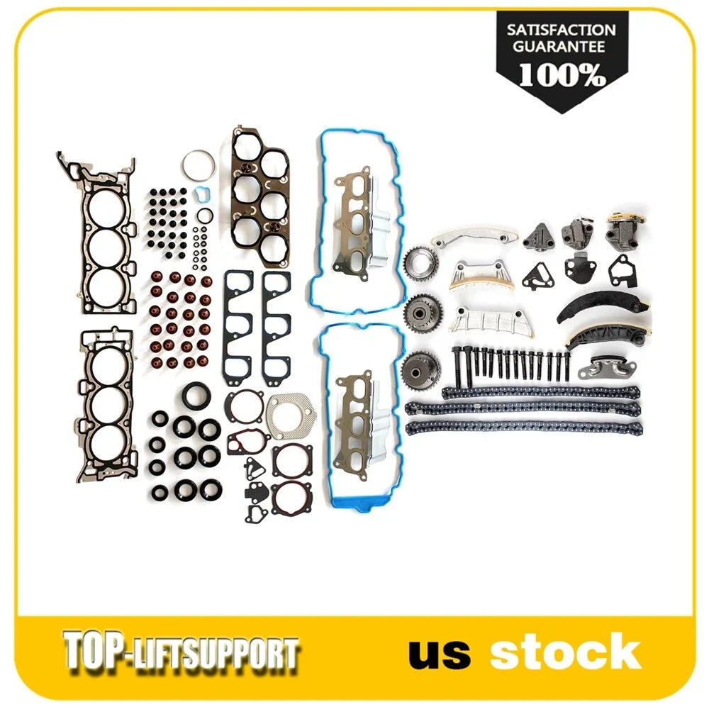 Head Gasket Set & Timing Chain Kit for Saturn Outlook (2007–2008)