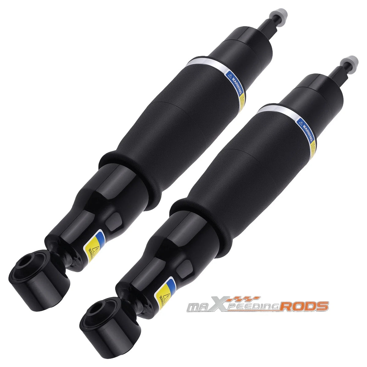 2X Rear Shock Struts + Height Sensors Set for Nissan Armada QX56 QX80