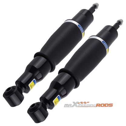 2X Rear Shock Struts + Height Sensors Set for Nissan Armada QX56 QX80