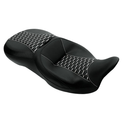 Passenger Driver Seat for Road Glide Harley 2009-2023
